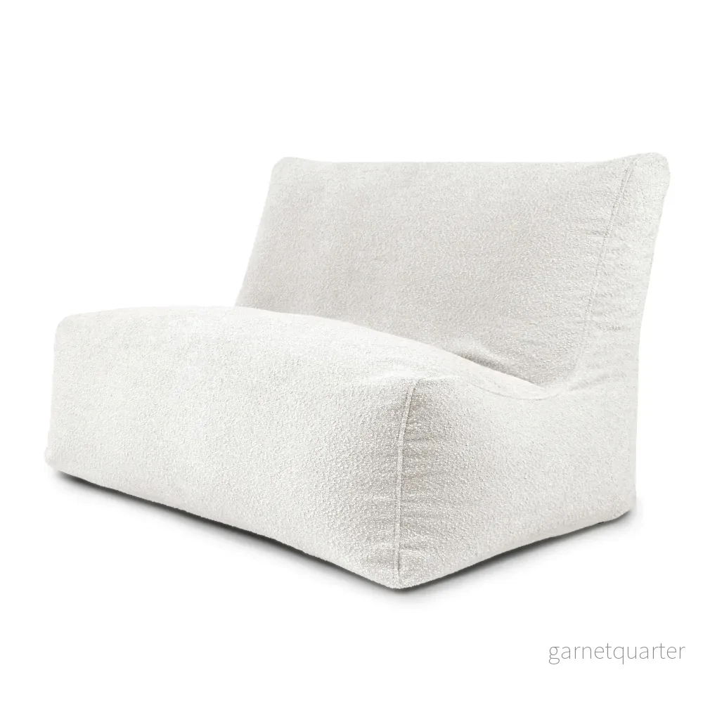 Sittsäck Soffa Seat Madu White
