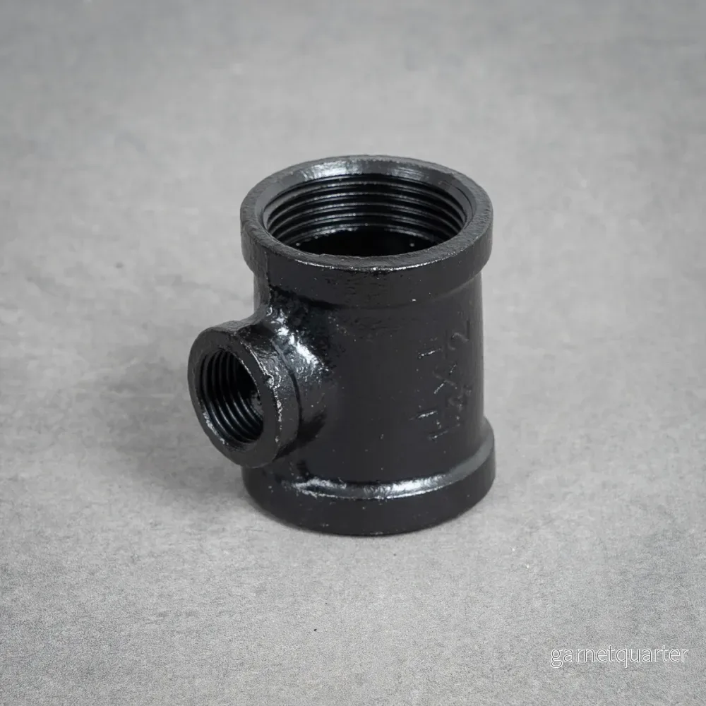 T-koppling / Vinhållare – 40 mm / 20 mm – Svartlackerad T-koppling / Vinhållare – 40 mm / 20 mm – Svartlackerad