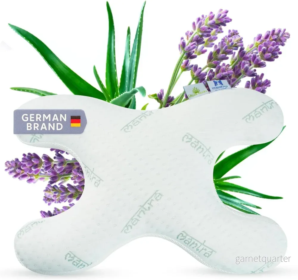 MANTRA BUTTERFLY – UNIK huvudkudde med butterfly-design. För CPAP-användare och Anti-Age