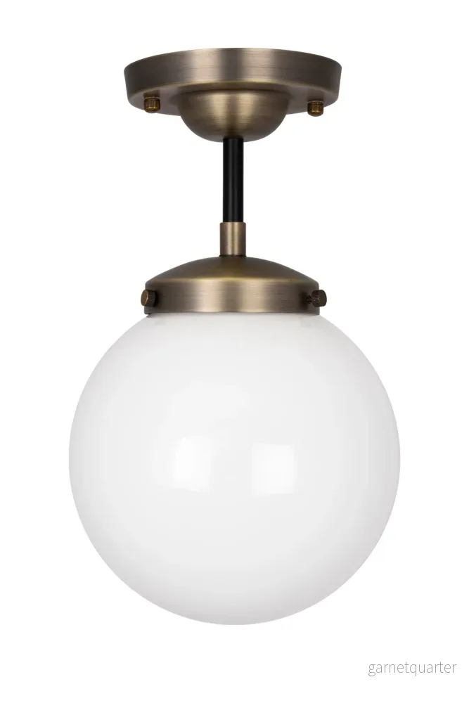 PLAFOND ALLEY MÄSSING VIT