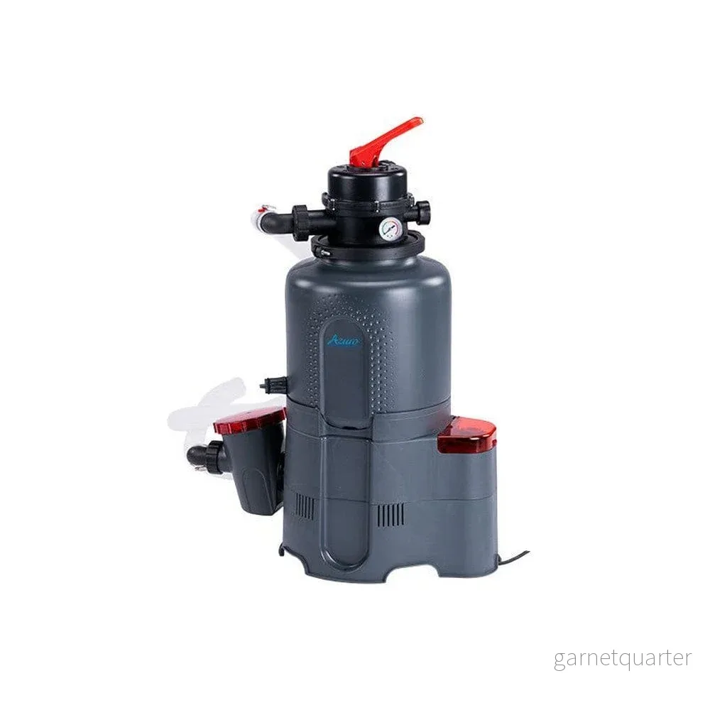 Azuro Sandfiltersystem med Timer 30m3 Azuro Sandfiltersystem med Timer 30m3