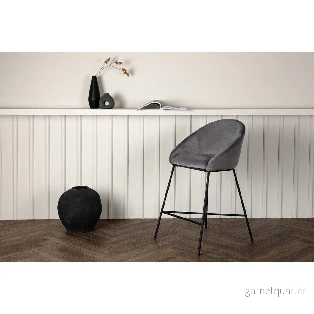 Venture Home Barstol Velvet - Bild 3