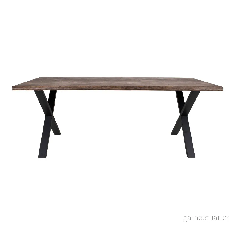 House Nordic Toulon matbord 200×95 cm – rökt ek - Bild 2