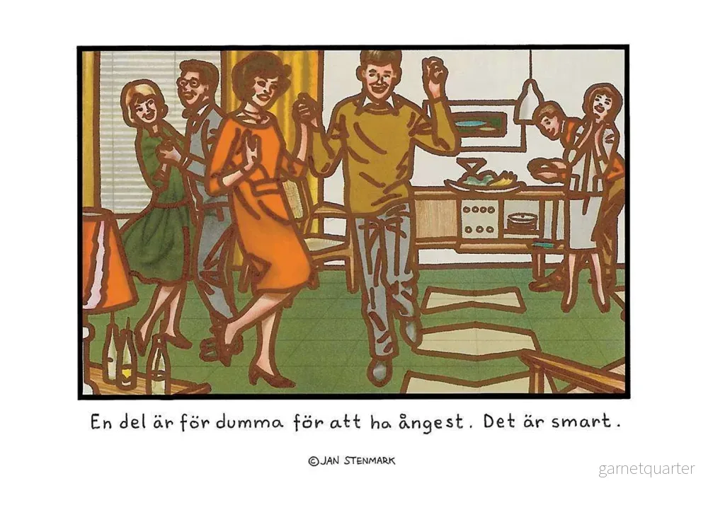 Jan Stenmark – Smart – 50 x 70