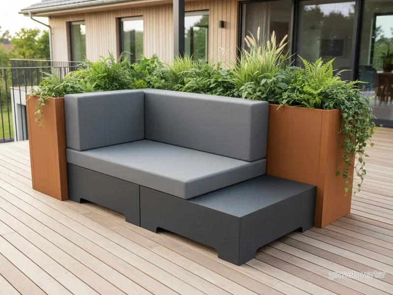 Utomhussoffa LAZY lounge #2 - Bild 2
