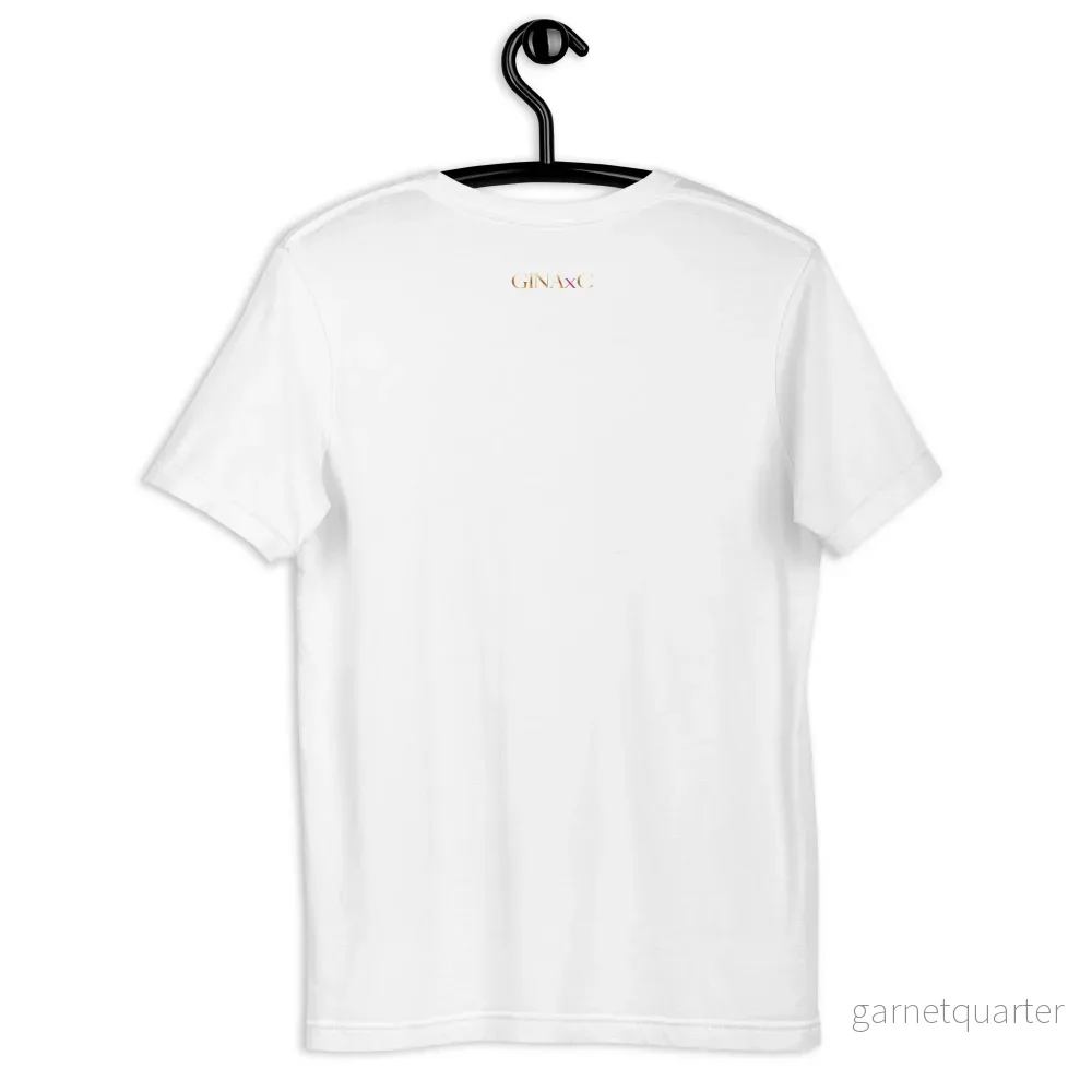 GINAxC - GOLD LOGO - Unisex staple eco t-shirt - Bild 2