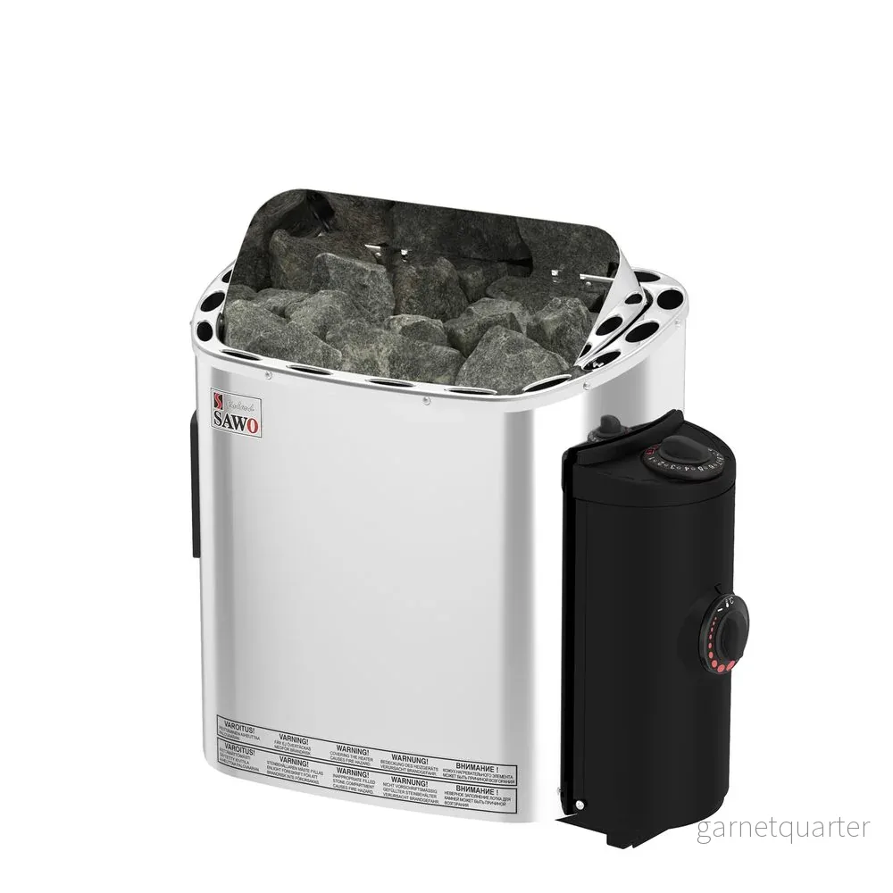 SAWO Elektriskt Bastuaggregat Rostfri Scandia 3P-1P