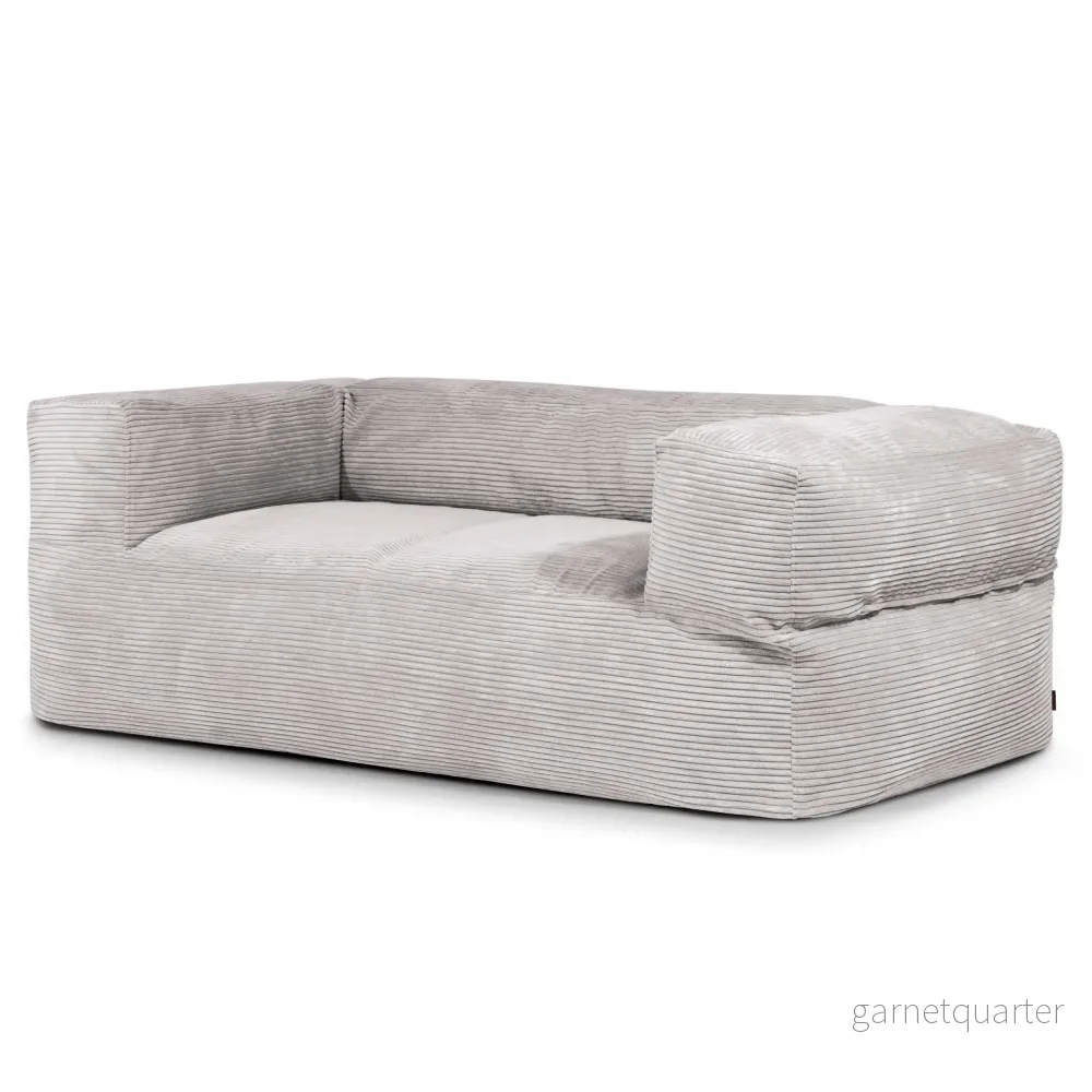 Sittsäck Soffa MooG Waves White Grey Sittsäck Soffa MooG Waves White Grey
