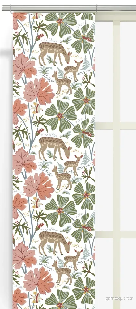 Arvidssons Textil På fri fot Panelgardin 2-pack
