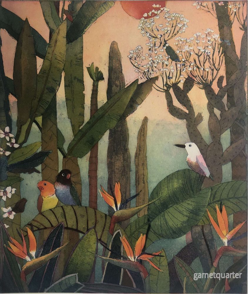 Jutta Votteler  – Jungle Evening