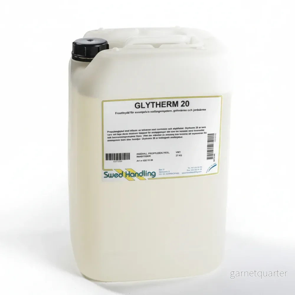 Propylenglykol 5L – Glytherm 20 Koncentrat Propylenglykol 5L – Glytherm 20 Koncentrat