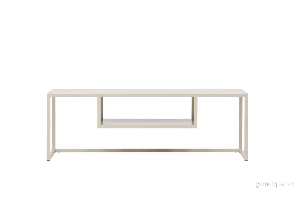 Riverside tv-bänk, beige - Bild 2