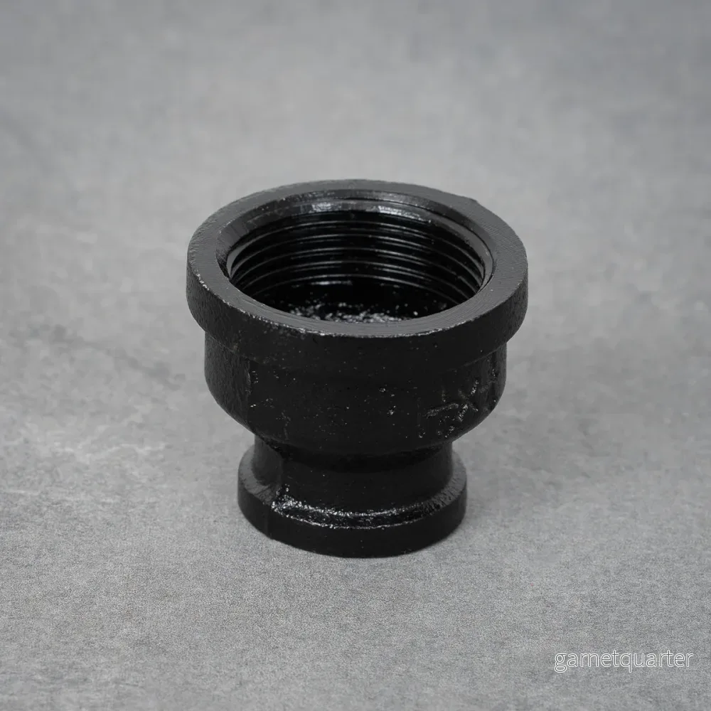 Omvandlare invändig / invändig – 20 mm / 40 mm – Svartlackerad