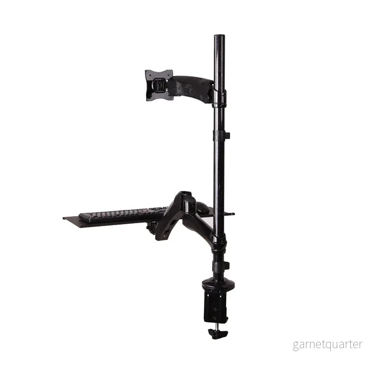 Neomounts FPMA-D500KEYB arbetsplats skrivbordsstöd - Bild 2