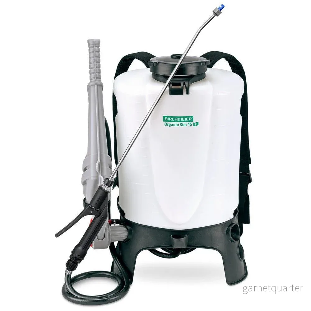 Birchmeier Ryggspruta Organic Star 15 Birchmeier Ryggspruta Organic Star 15