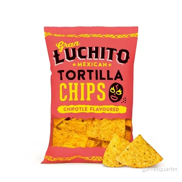 Gran Luchito Chipotle Tortillachips 150g