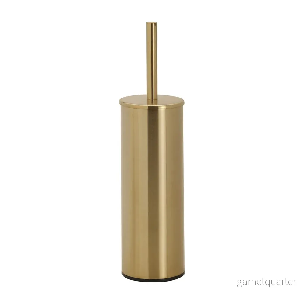 Duschbyggarna Toalettborste Brass Set Sluten Duschbyggarna Toalettborste Brass Set Sluten