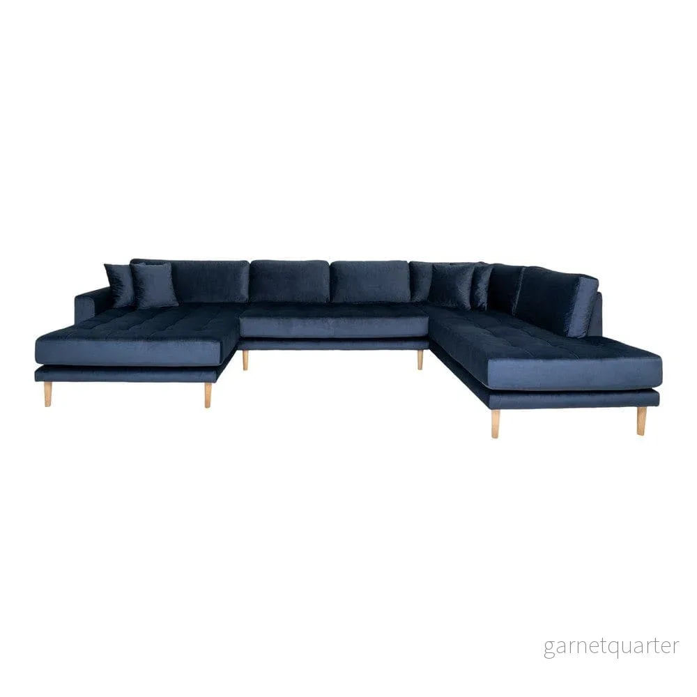 House Nordic U-soffa Lido Sammet - Bild 2
