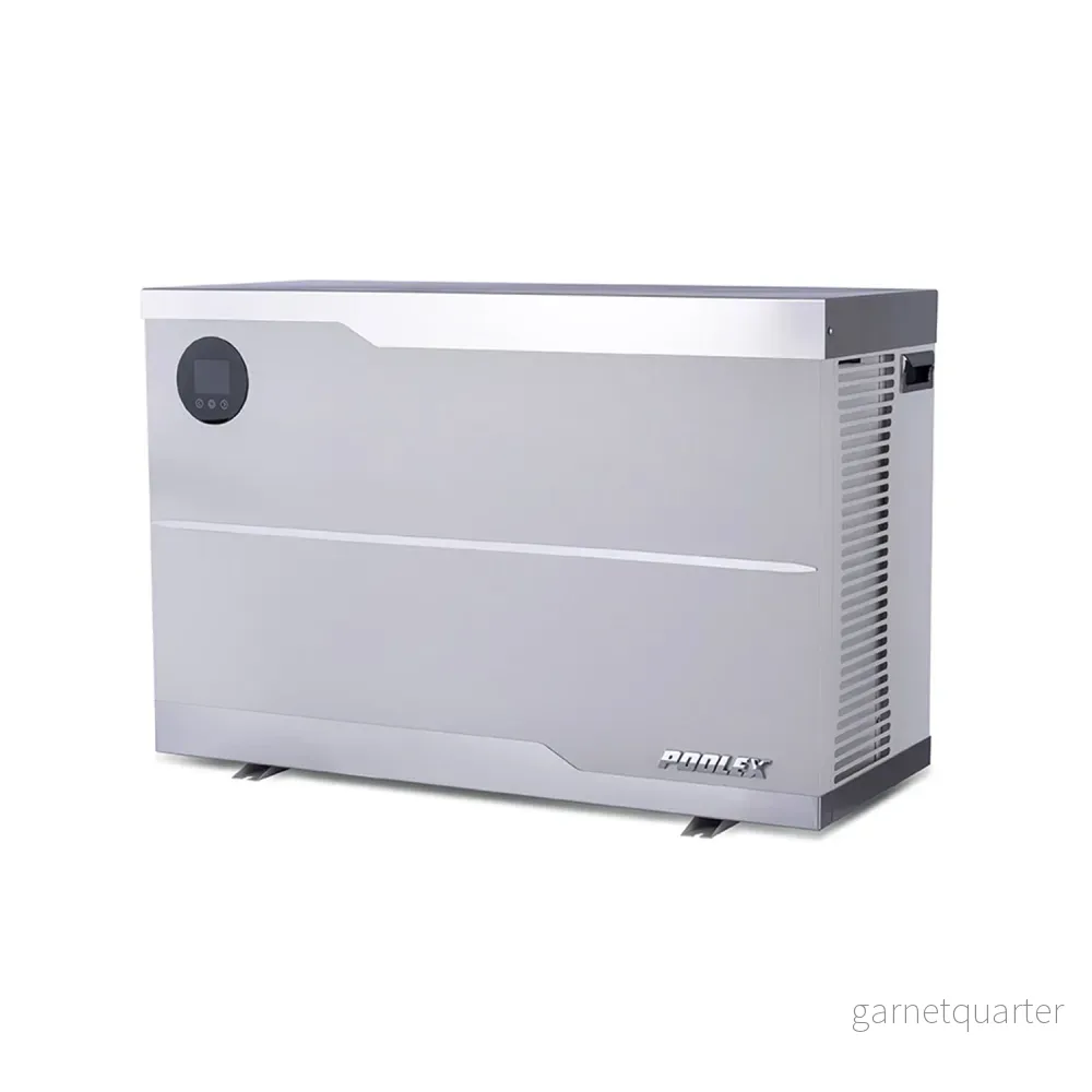 Poolex Silent Jet Fi – tyst Full Inverter poolvärmepump med WiFi