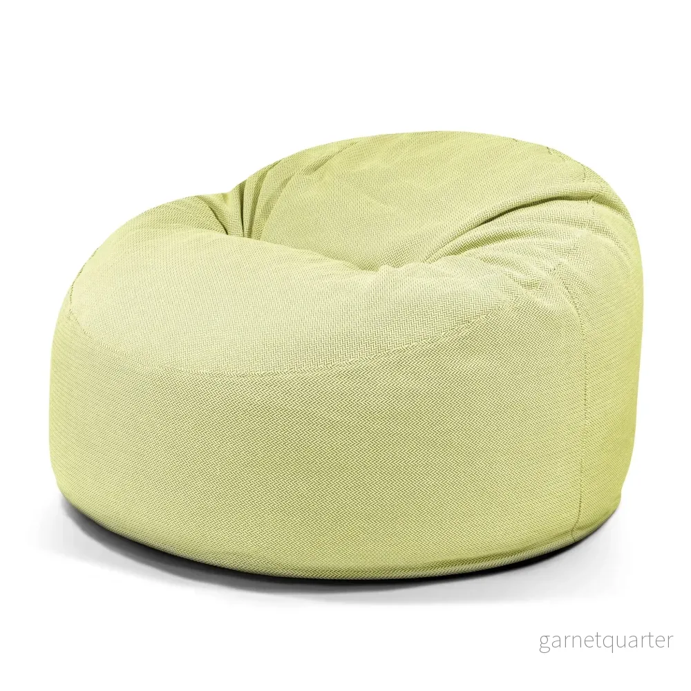 Fåtölj Sittsäck Om 110 Canaria Lime