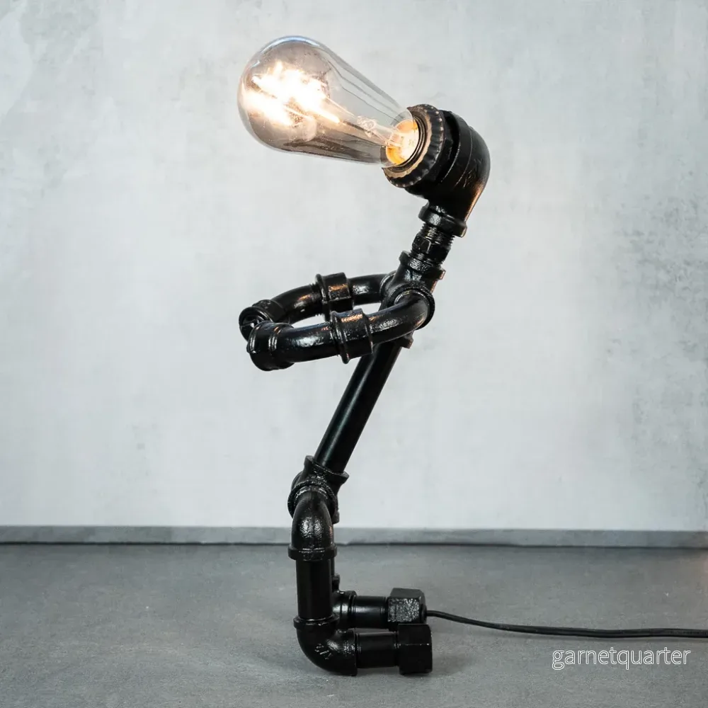 Lampgubben Rocco - DIY - Bild 3