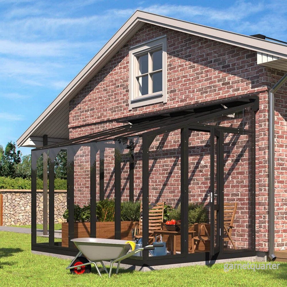 Lähe Väggväxthus LT-3 – 10,6 m² - Bild 3