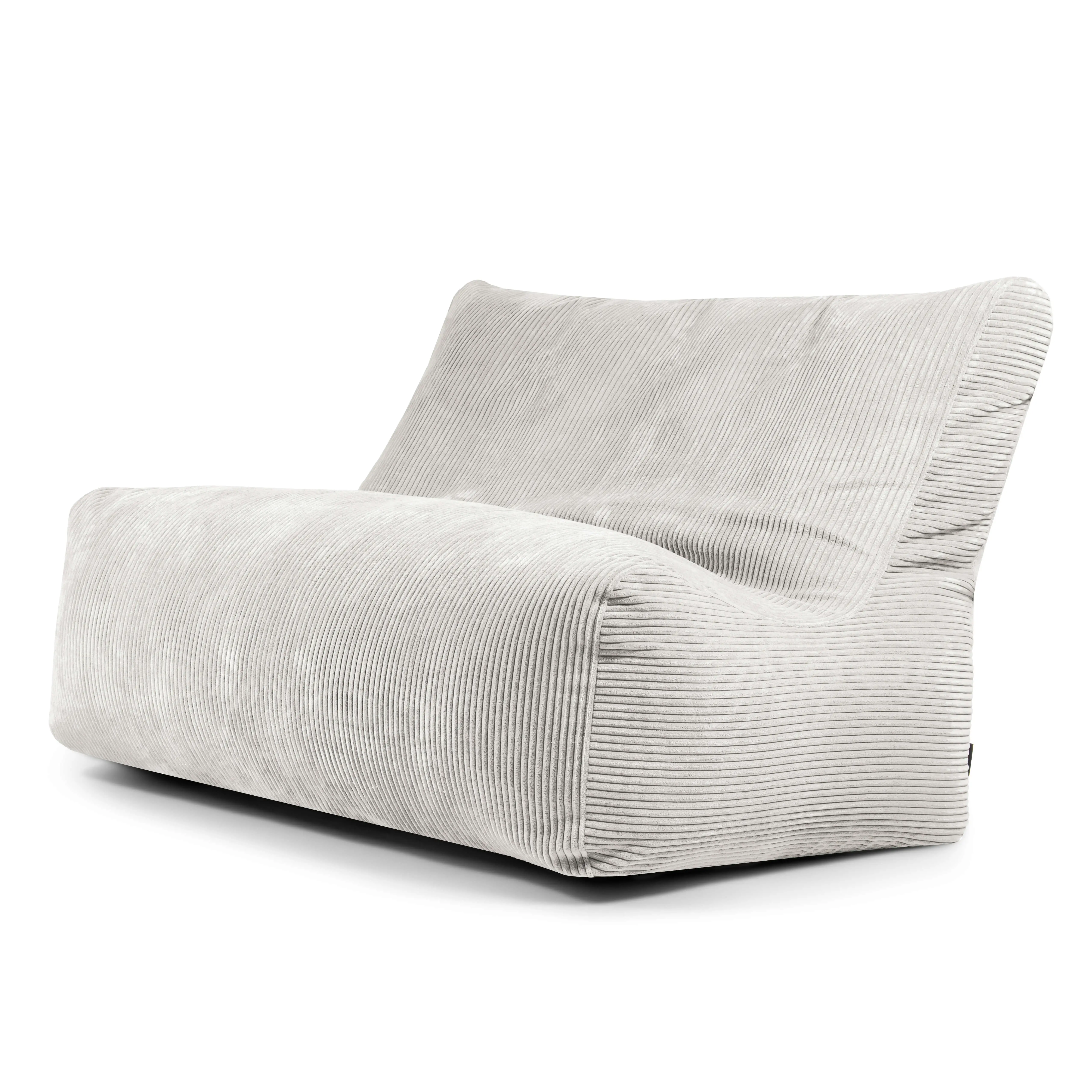 Sittsäck Soffa Seat Waves Snow