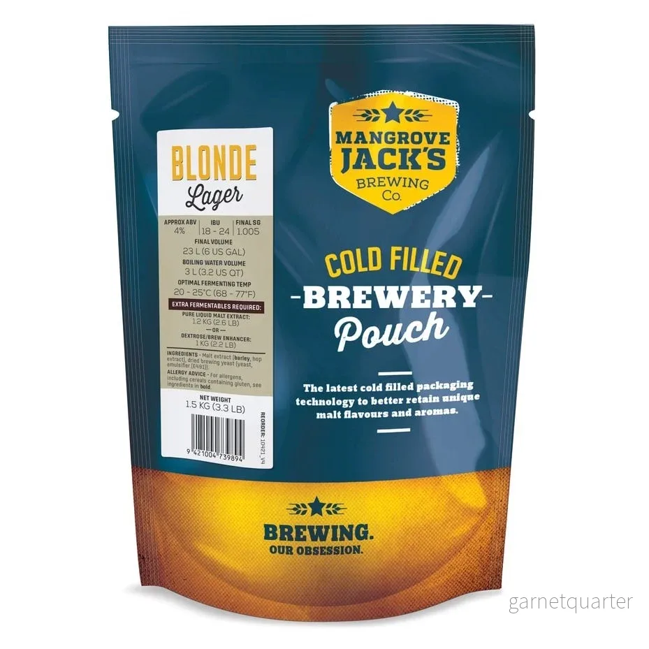 Traditional Series Blonde Lager ekstraktkit – 1,5kg Traditional Series Blonde Lager ekstraktkit – 1,5kg