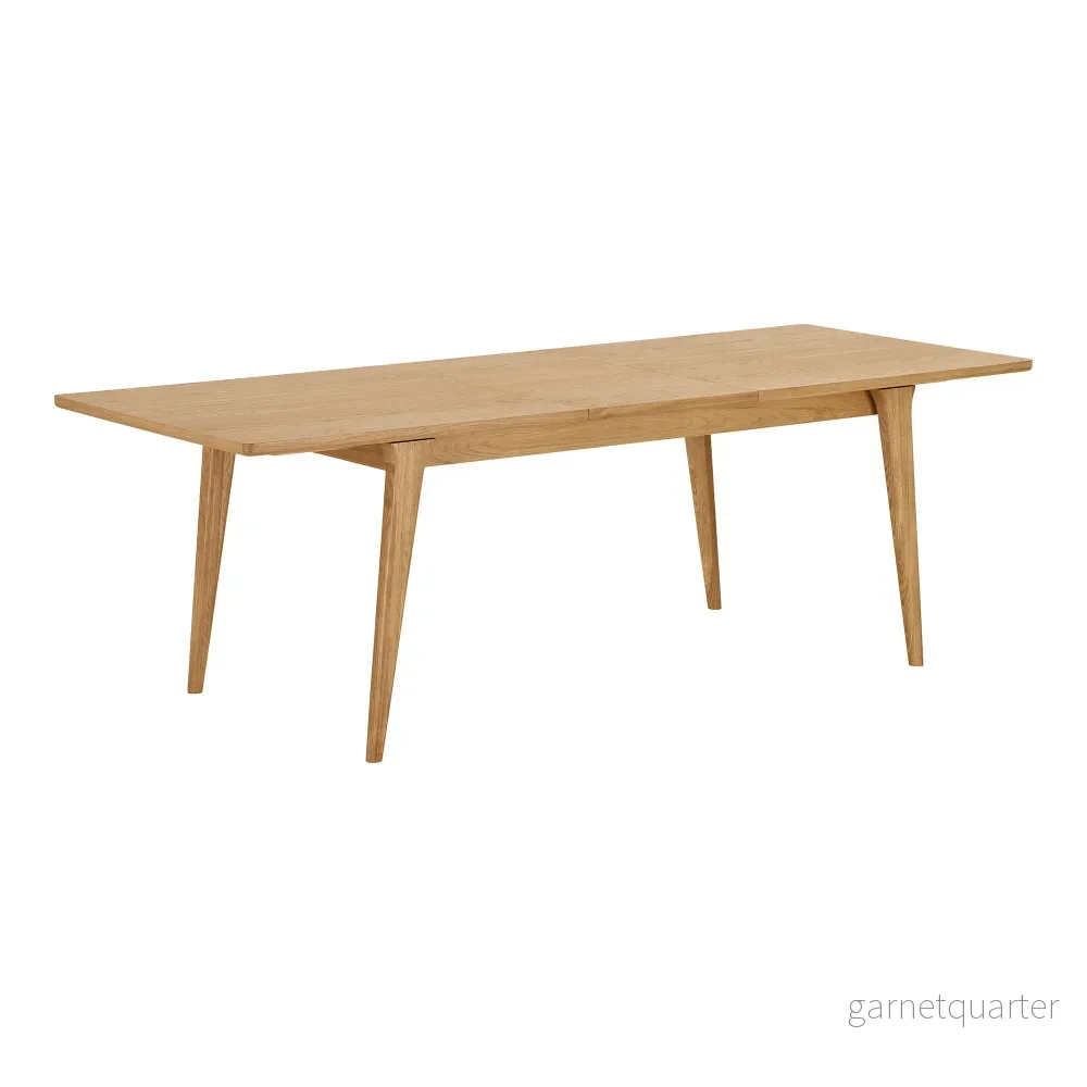 House Nordic Darwin matbord 180–230 × 90 cm natur