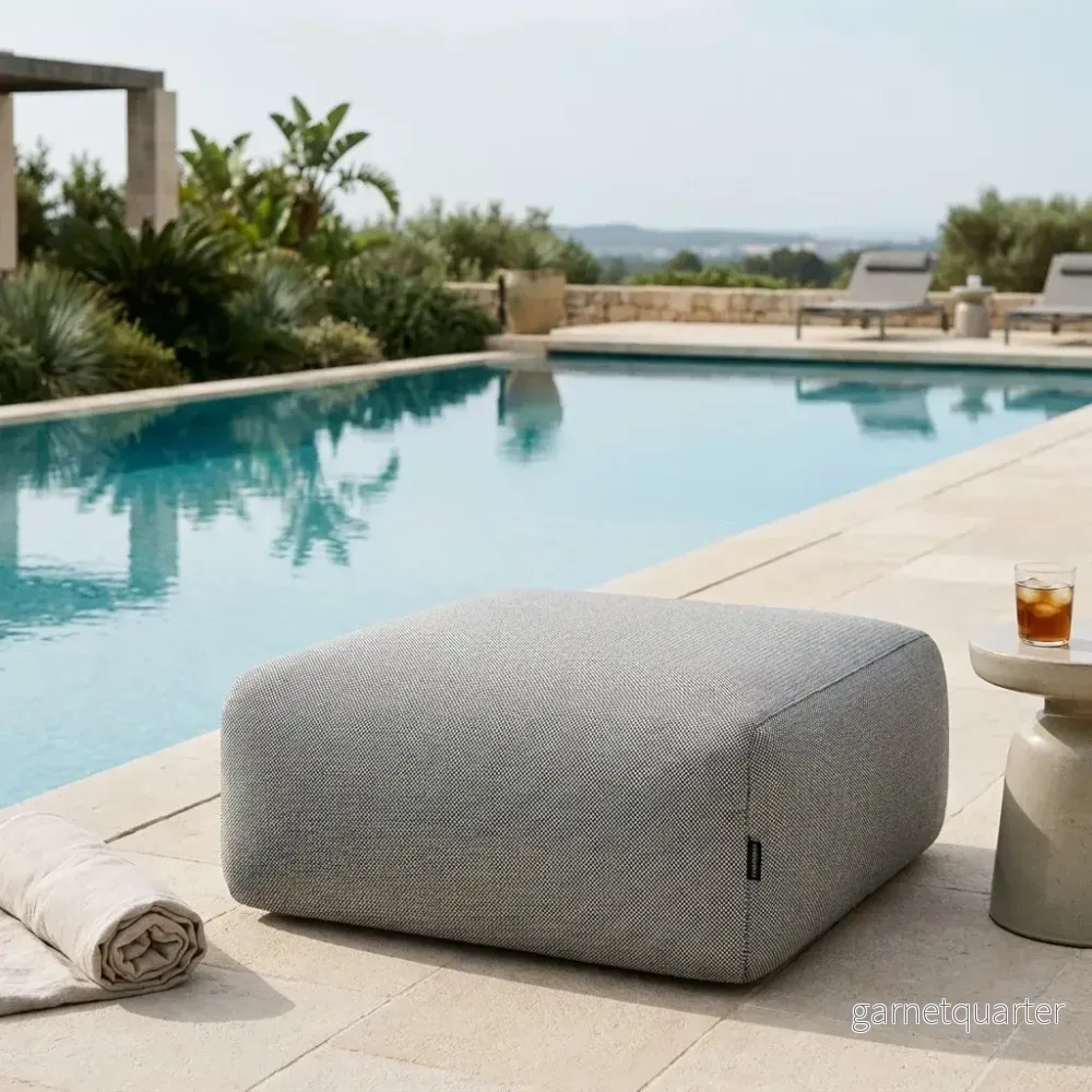 Sittsäck Tube Sittpuff 80 Canaria Grey Sittsäck Tube Sittpuff 80 Canaria Grey