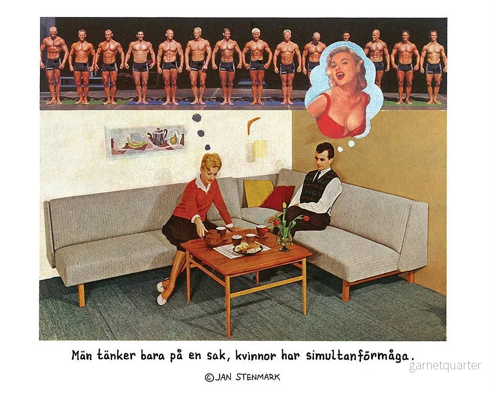 Jan Stenmark – Simultanförmåga – 24 x 30