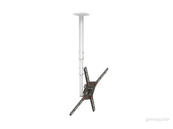 Barkan Mounts vit takfäste 27 – 65 tum |Högsta justerbara |Roterbar och tiltbar |VESA 400×400 |Universell Barkan Mounts vit takfäste 27 – 65 tum |Högsta justerbara |Roterbar och tiltbar |VESA 400×400 |Universell