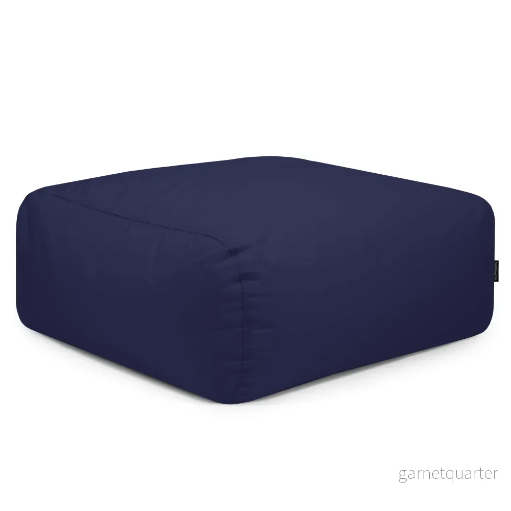 Sittsäck Tube Sittpuff 80 Colorin Navy