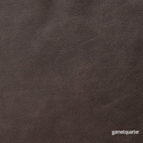 Vintage Läderdyna Dark Chocolat (3cm)