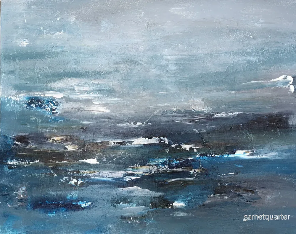 Susanne Grahn – Blue Lagoon