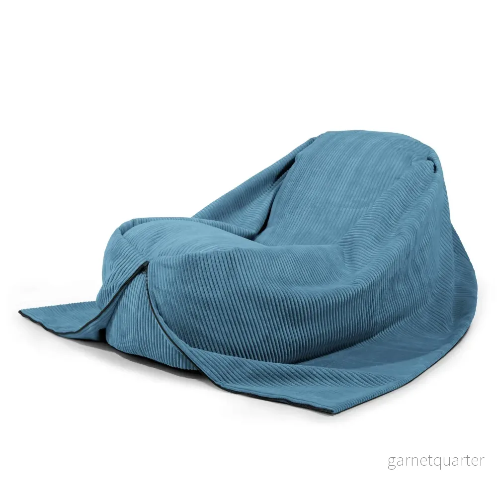 Sittsäck Cocoon 100 Waves Petrol
