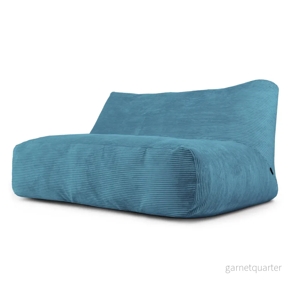 Sittsäck Soffa Tube 160 Waves Petrol Sittsäck Soffa Tube 160 Waves Petrol