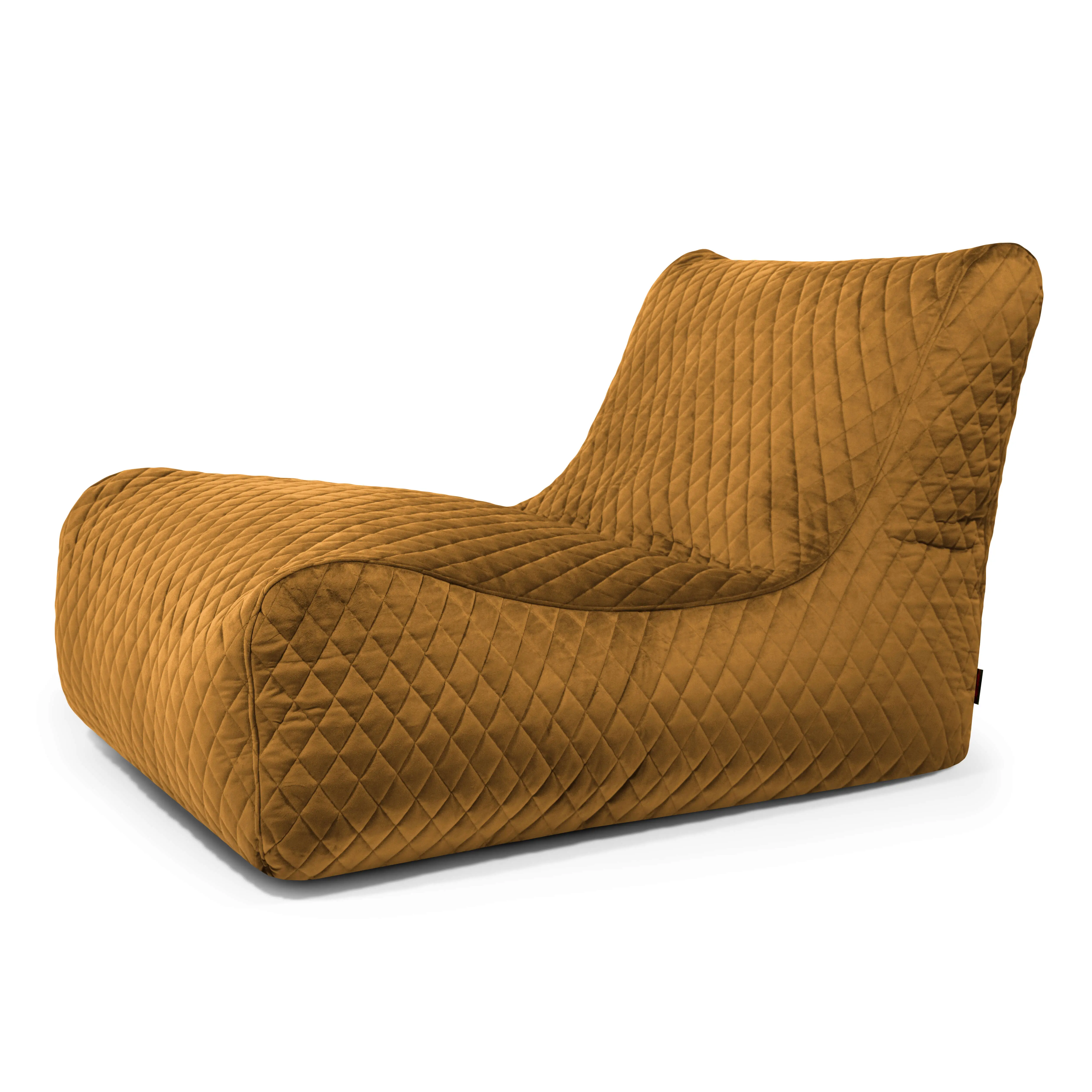 Sittsäck Lounge 100 Lure Luxe Mustard