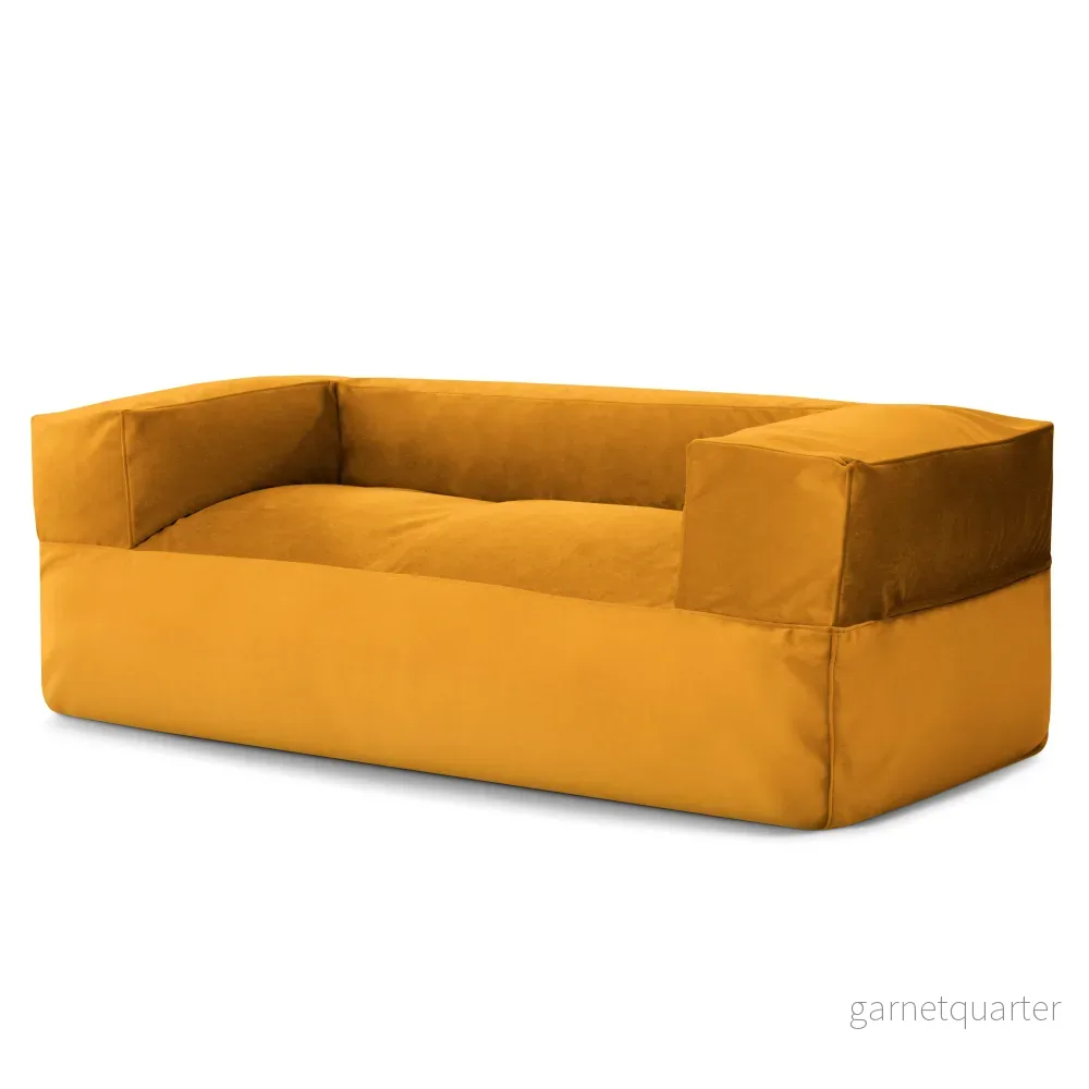 Sittsäck Soffa MooG Barcelona Mustard Sittsäck Soffa MooG Barcelona Mustard