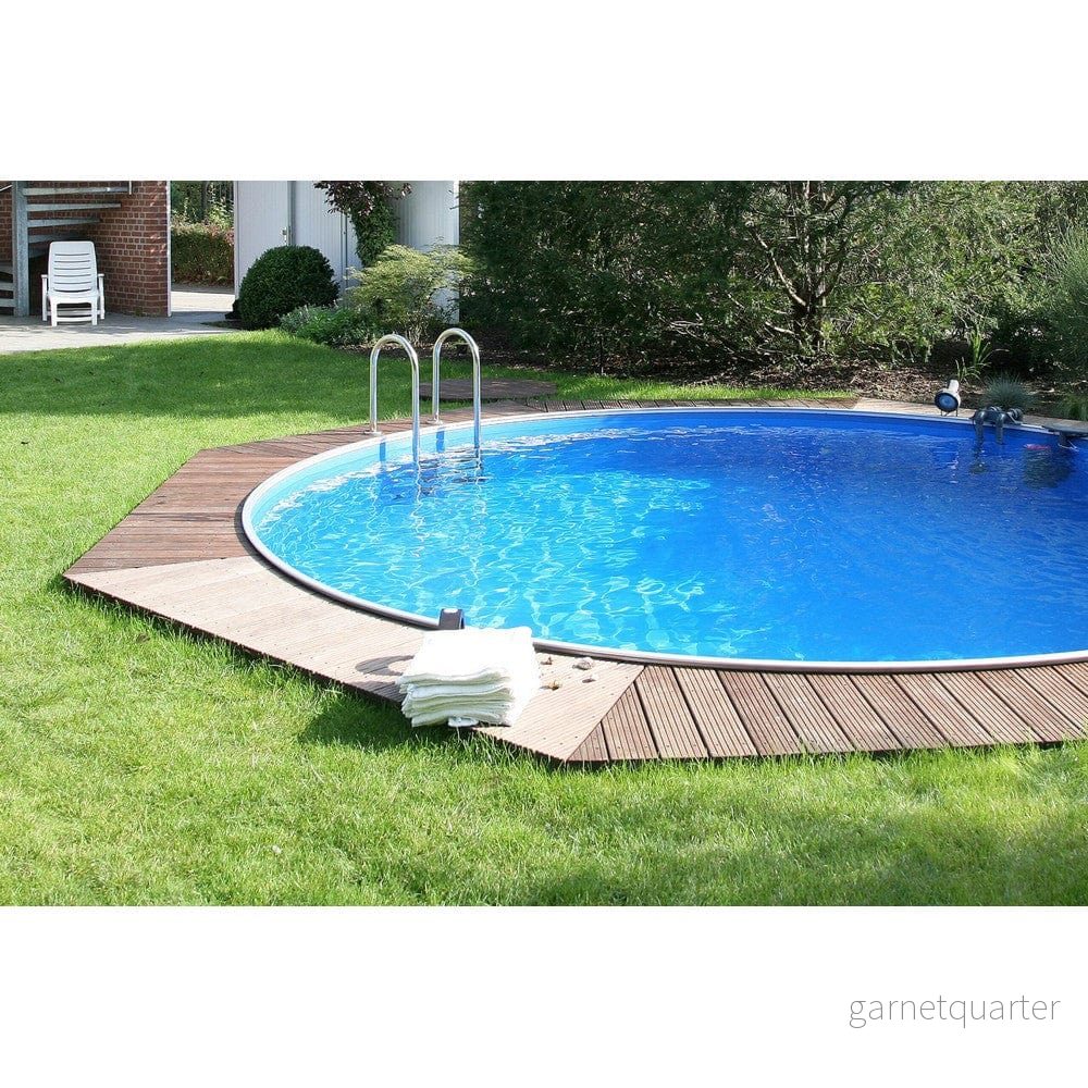 Pool Planet Stålväggspool Premium Rund