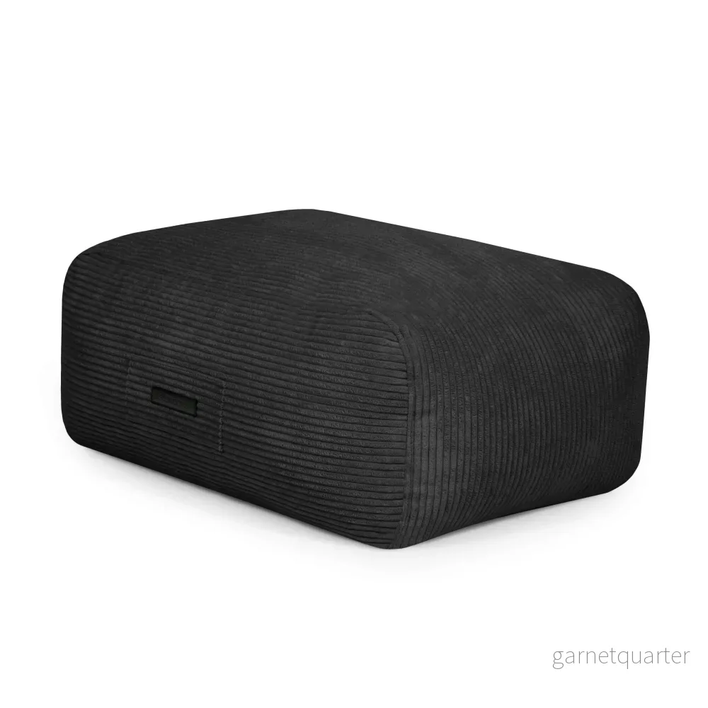 Barnfåtölj Sittsäck Snug Sittpuff 83 Waves Black Barnfåtölj Sittsäck Snug Sittpuff 83 Waves Black