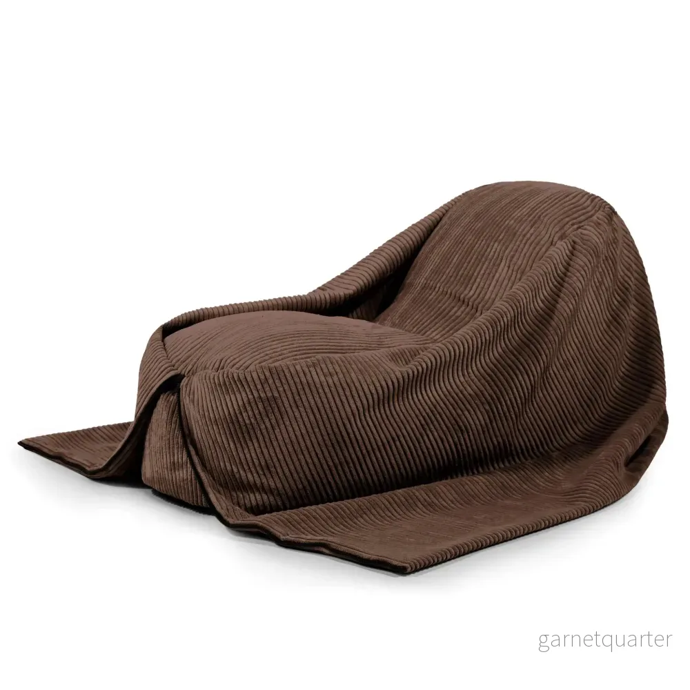 Sittsäck Cocoon 120 Waves Chocolate