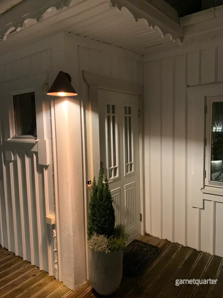 FASADBELYSNING TRATT E27 - Bild 3