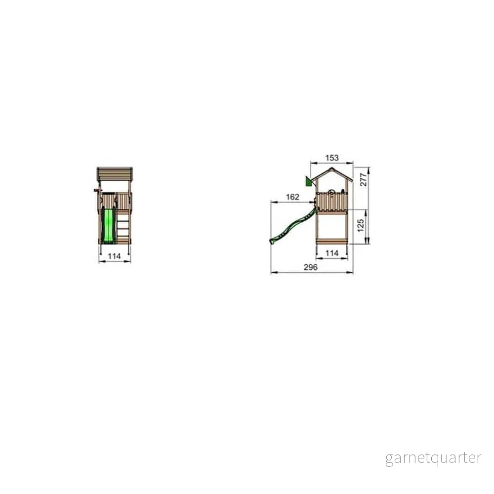 Jungle Gym Lektorn Casa - Bild 2