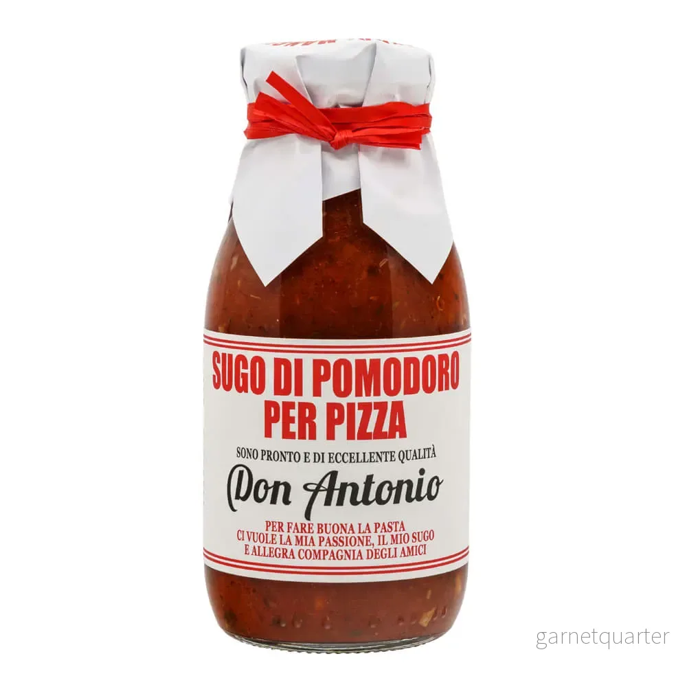Don Antonio Sugo per Pizza 250 ml | Äkta italiensk pizzasås Don Antonio Sugo per Pizza 250 ml | Äkta italiensk pizzasås