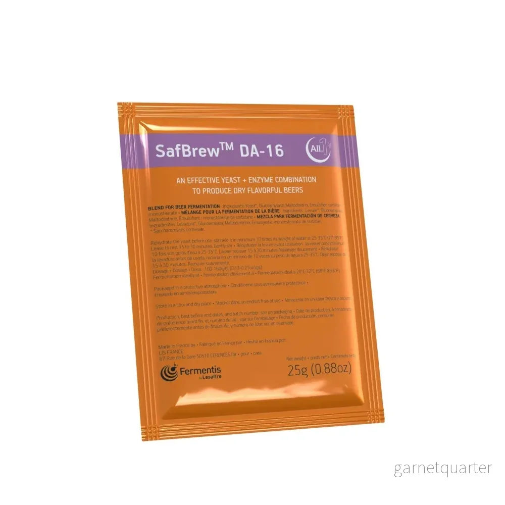 SafBrew DA-16 – 25g SafBrew DA-16 – 25g