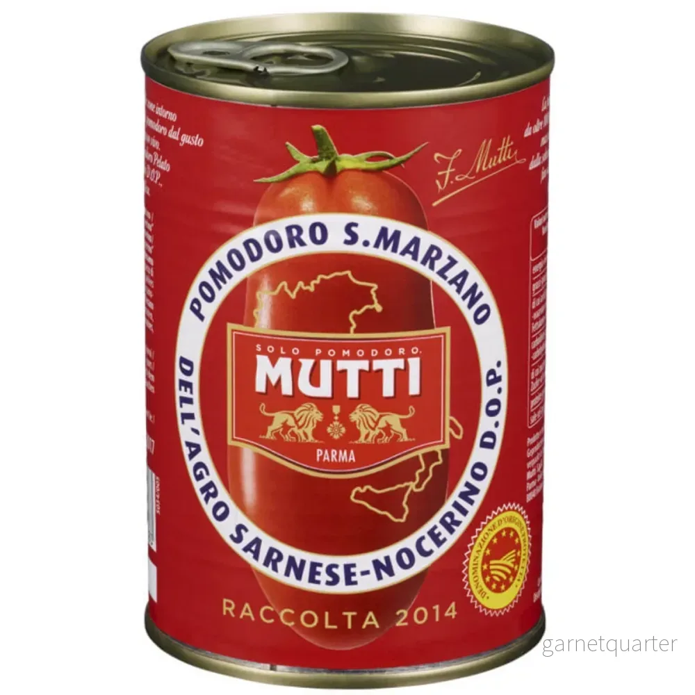 Tomater DOP San Marzano 400 g Mutti Tomater DOP San Marzano 400 g Mutti