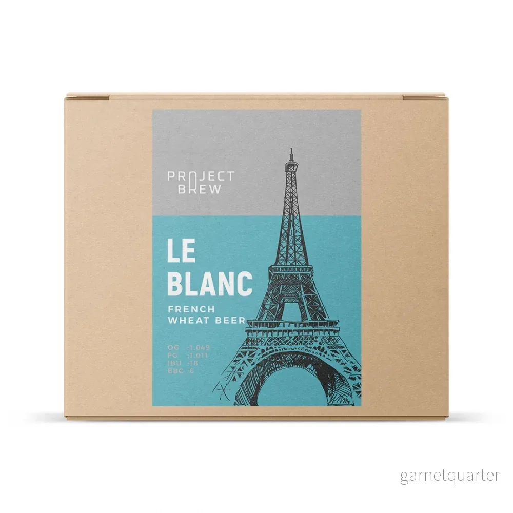 Le Blanc – French Wheat Beer – Allgrain ölkit