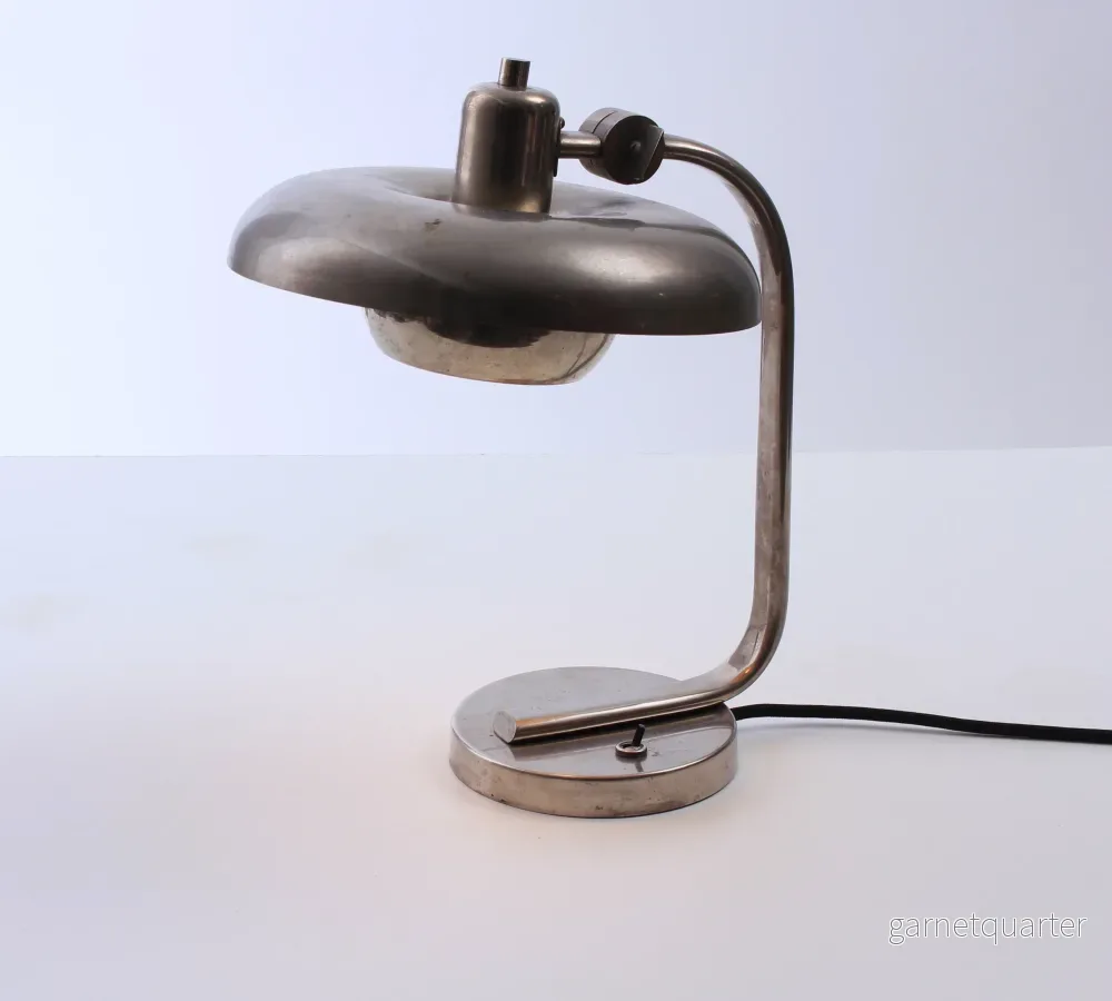 Bordslampa Bauhaus 1930-tal Nr B259 Bordslampa Bauhaus 1930-tal Nr B259