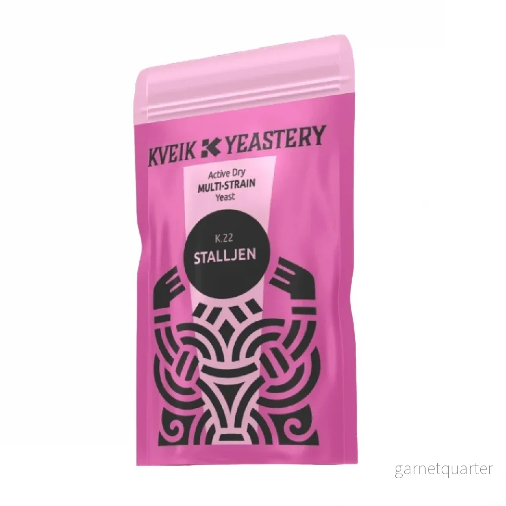 300g K.22 Stalljen Kveik – Originalkultur – Kveik Yeastery 300g K.22 Stalljen Kveik – Originalkultur – Kveik Yeastery